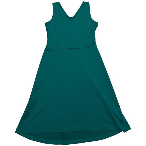 Lole Light Summer Designer Women’s Green Stretch Dress - Womens XS - Picture 3 of 4
